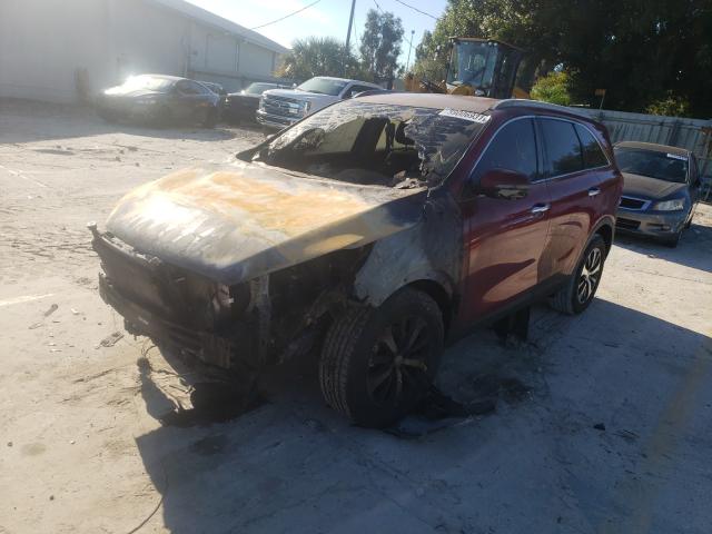 Photo 1 VIN: 5XYPH4A17GG004217 - KIA SORENTO EX 