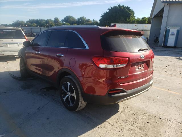 Photo 2 VIN: 5XYPH4A17GG004217 - KIA SORENTO EX 