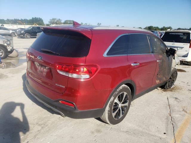 Photo 3 VIN: 5XYPH4A17GG004217 - KIA SORENTO EX 