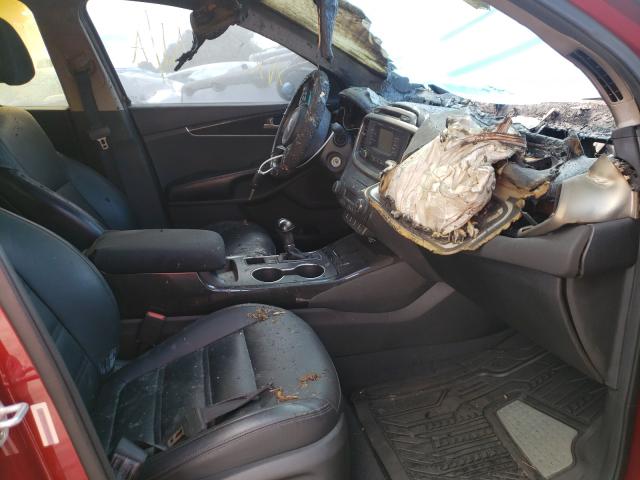 Photo 4 VIN: 5XYPH4A17GG004217 - KIA SORENTO EX 