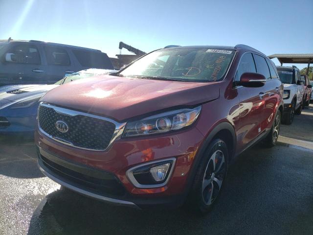 Photo 1 VIN: 5XYPH4A17HG209148 - KIA SORENTO EX 