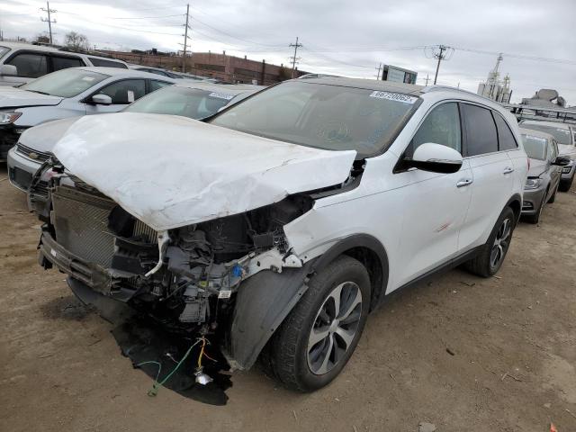 Photo 1 VIN: 5XYPH4A17HG294282 - KIA SORENTO EX 