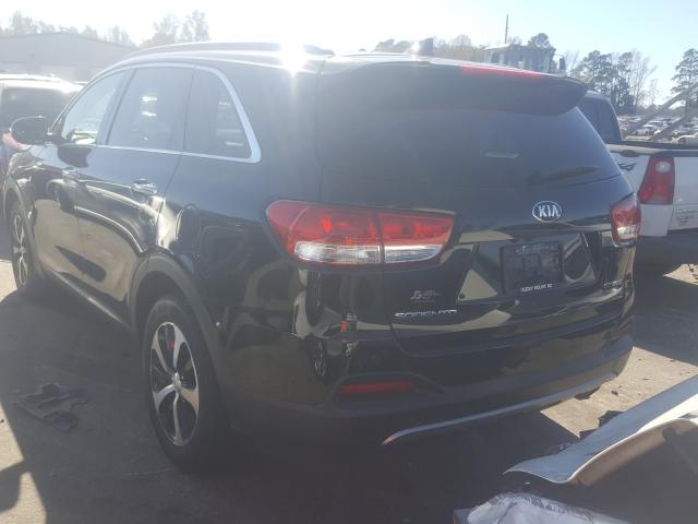 Photo 2 VIN: 5XYPH4A18GG007496 - KIA SORENTO EX 