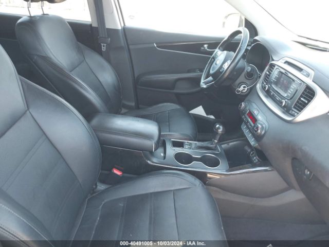 Photo 4 VIN: 5XYPH4A18GG014884 - KIA SORENTO 