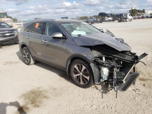 Photo 3 VIN: 5XYPH4A18GG019440 - KIA SORENTO EX 