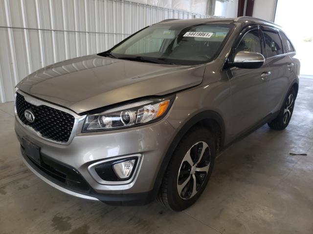 Photo 1 VIN: 5XYPH4A18GG042247 - KIA SORENTO EX 