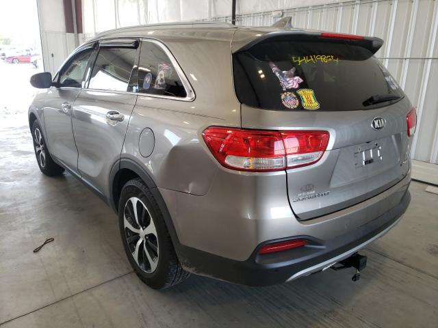 Photo 2 VIN: 5XYPH4A18GG042247 - KIA SORENTO EX 