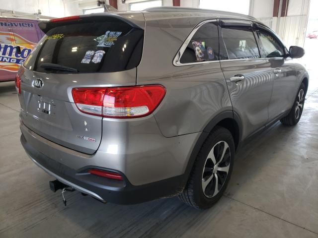 Photo 3 VIN: 5XYPH4A18GG042247 - KIA SORENTO EX 