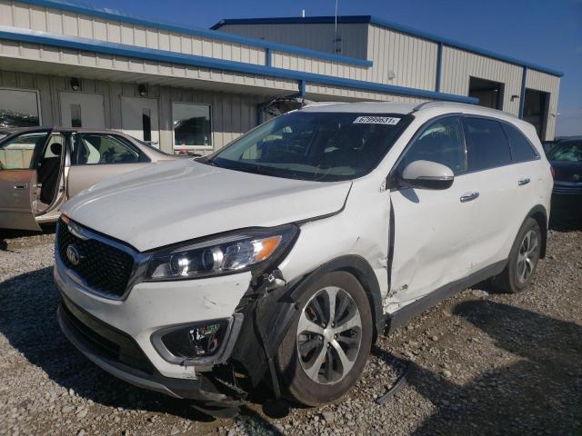 Photo 1 VIN: 5XYPH4A18GG054415 - KIA SORENTO EX 