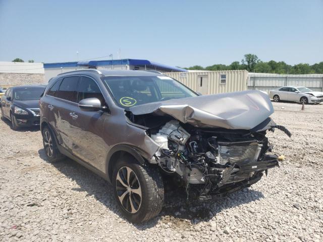 Photo 0 VIN: 5XYPH4A18GG173128 - KIA SORENTO EX 