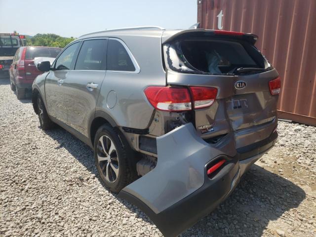 Photo 2 VIN: 5XYPH4A18GG173128 - KIA SORENTO EX 