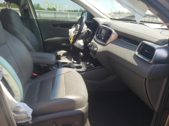 Photo 4 VIN: 5XYPH4A18GG173128 - KIA SORENTO EX 