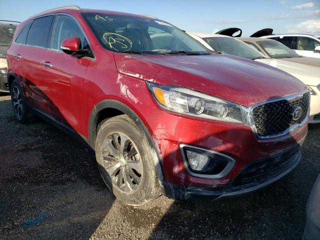 Photo 0 VIN: 5XYPH4A18HG206291 - KIA SORENTO EX 