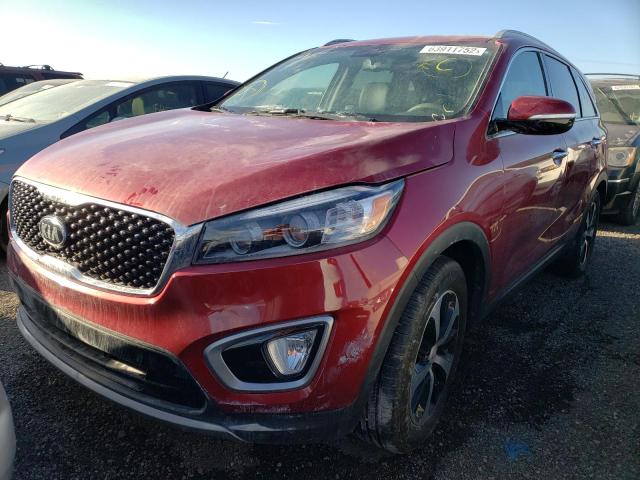 Photo 1 VIN: 5XYPH4A18HG206291 - KIA SORENTO EX 