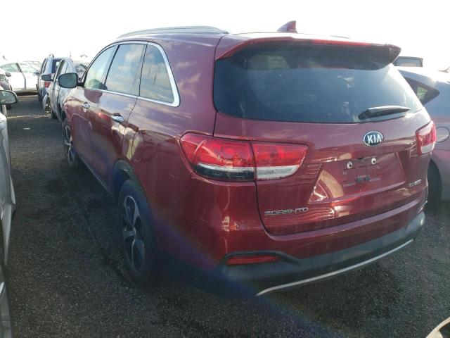 Photo 2 VIN: 5XYPH4A18HG206291 - KIA SORENTO EX 