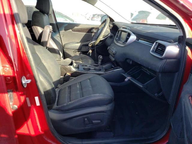 Photo 4 VIN: 5XYPH4A18HG206291 - KIA SORENTO EX 