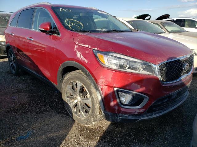 Photo 7 VIN: 5XYPH4A18HG206291 - KIA SORENTO EX 