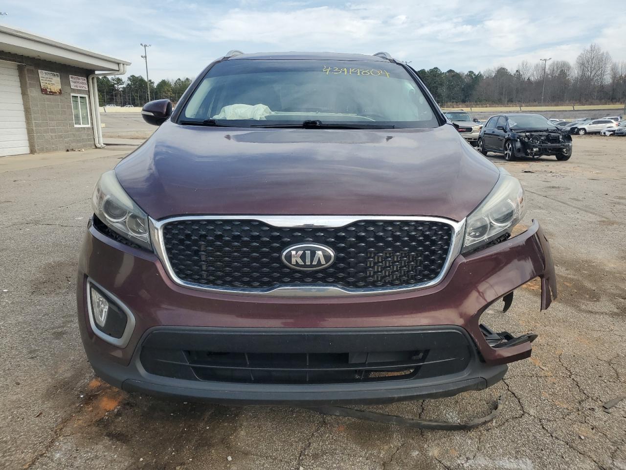 Photo 4 VIN: 5XYPH4A18HG278155 - KIA SORENTO 