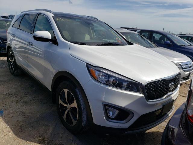 Photo 0 VIN: 5XYPH4A18JG384434 - KIA SORENTO EX 