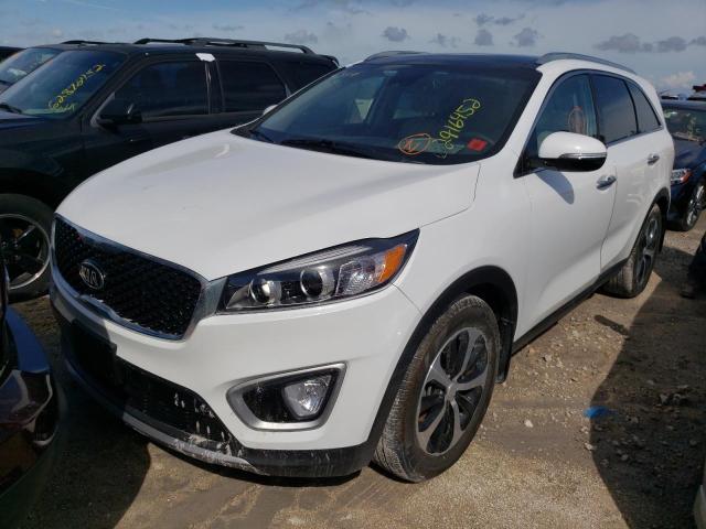 Photo 1 VIN: 5XYPH4A18JG384434 - KIA SORENTO EX 