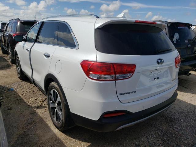 Photo 2 VIN: 5XYPH4A18JG384434 - KIA SORENTO EX 