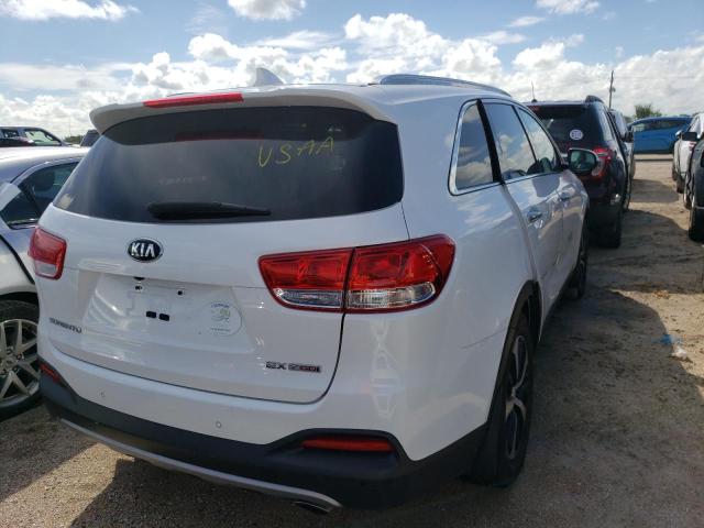 Photo 3 VIN: 5XYPH4A18JG384434 - KIA SORENTO EX 