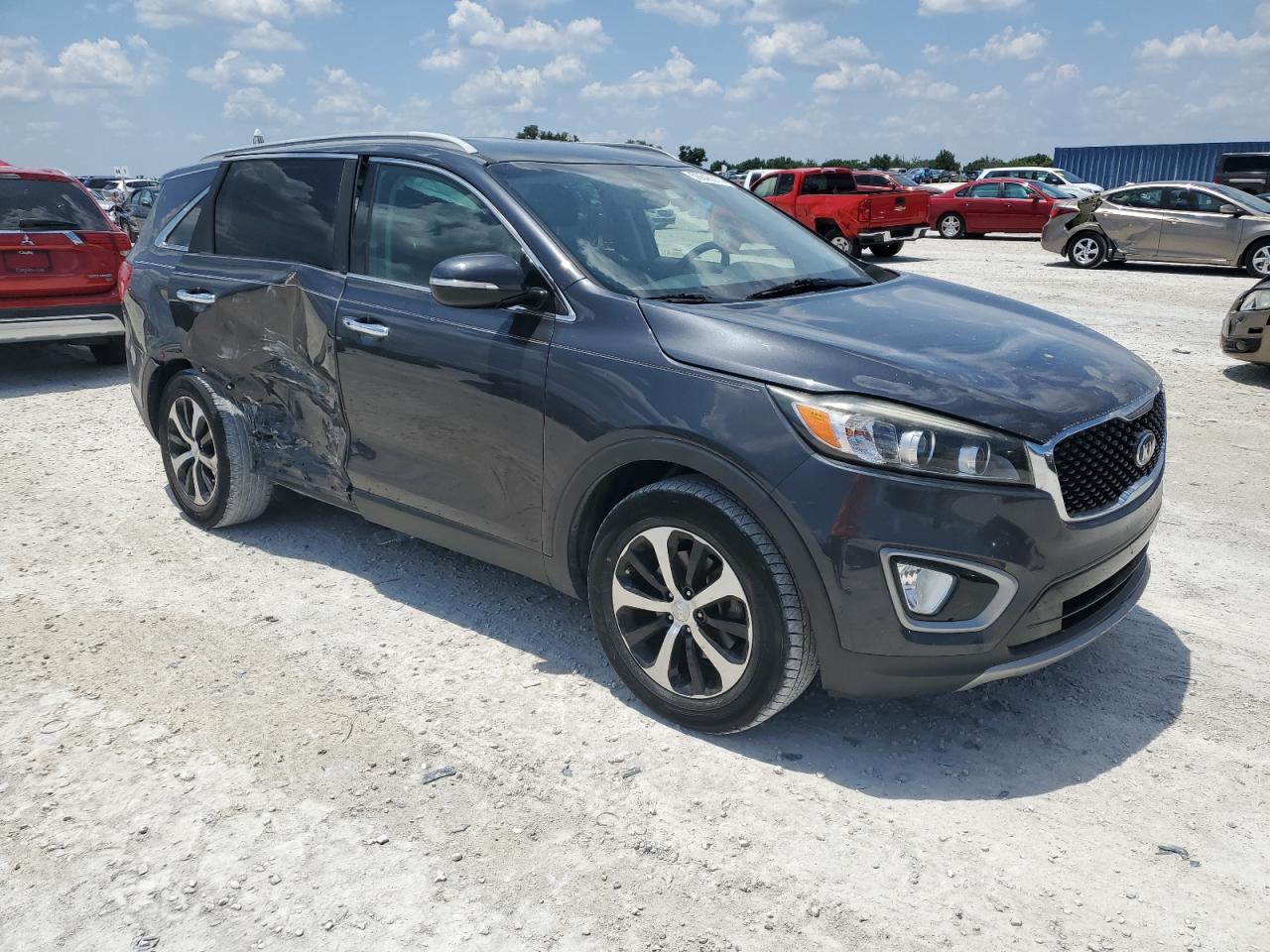 Photo 3 VIN: 5XYPH4A18JG393120 - KIA SORENTO 