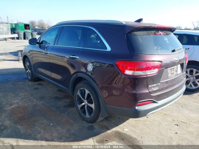 Photo 2 VIN: 5XYPH4A19GG020483 - KIA SORENTO 