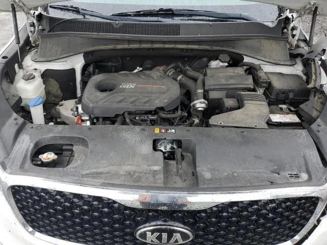 Photo 11 VIN: 5XYPH4A19GG020693 - KIA SORENTO EX 