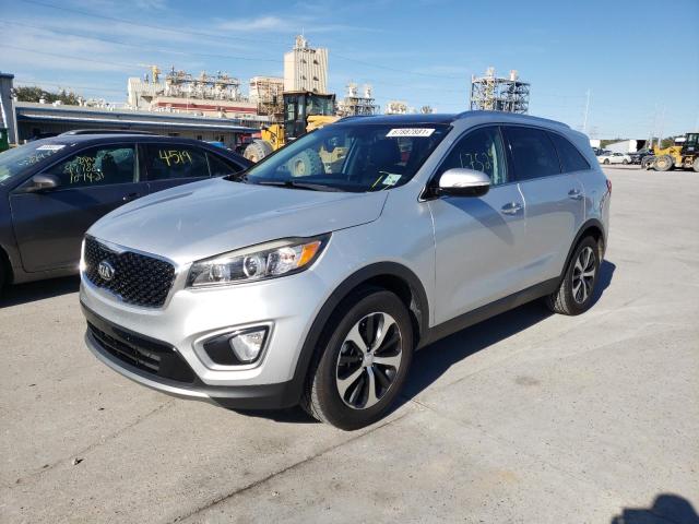 Photo 1 VIN: 5XYPH4A19GG053046 - KIA SORENTO EX 