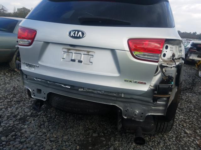 Photo 8 VIN: 5XYPH4A19GG088864 - KIA SORENTO EX 