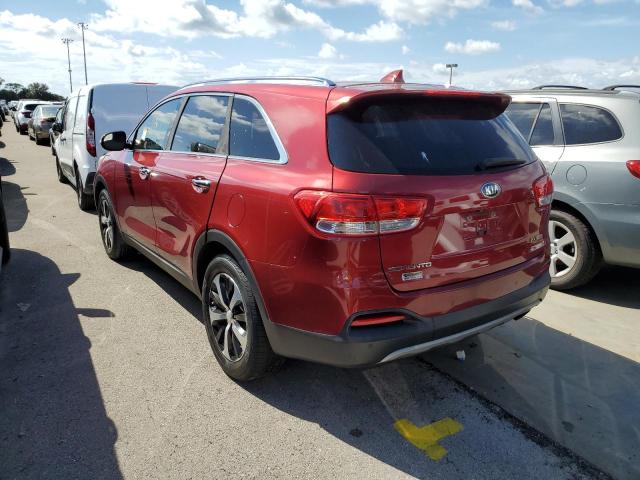 Photo 2 VIN: 5XYPH4A19GG117618 - KIA SORENTO EX 