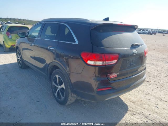 Photo 2 VIN: 5XYPH4A19GG125282 - KIA SORENTO 