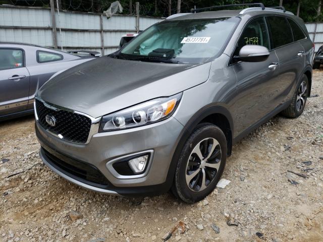 Photo 1 VIN: 5XYPH4A19GG125377 - KIA SORENTO EX 