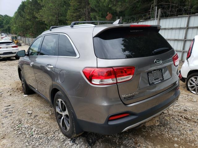 Photo 2 VIN: 5XYPH4A19GG125377 - KIA SORENTO EX 