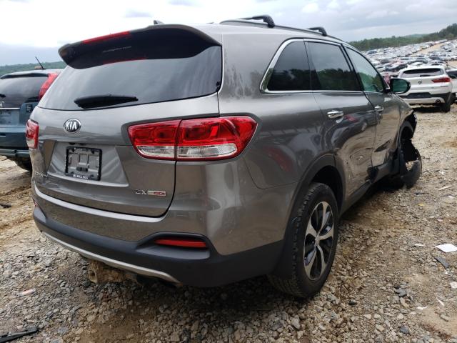 Photo 3 VIN: 5XYPH4A19GG125377 - KIA SORENTO EX 