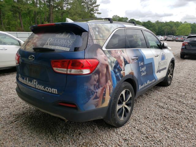 Photo 3 VIN: 5XYPH4A1XGG056182 - KIA SORENTO EX 