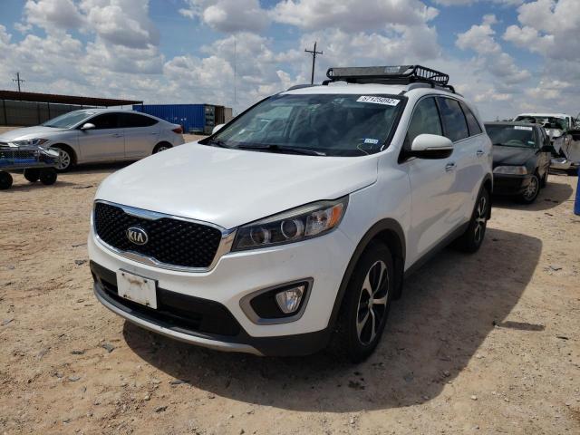 Photo 1 VIN: 5XYPH4A1XGG116008 - KIA SORENTO EX 