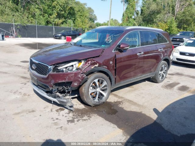 Photo 1 VIN: 5XYPH4A1XHG268470 - KIA SORENTO 