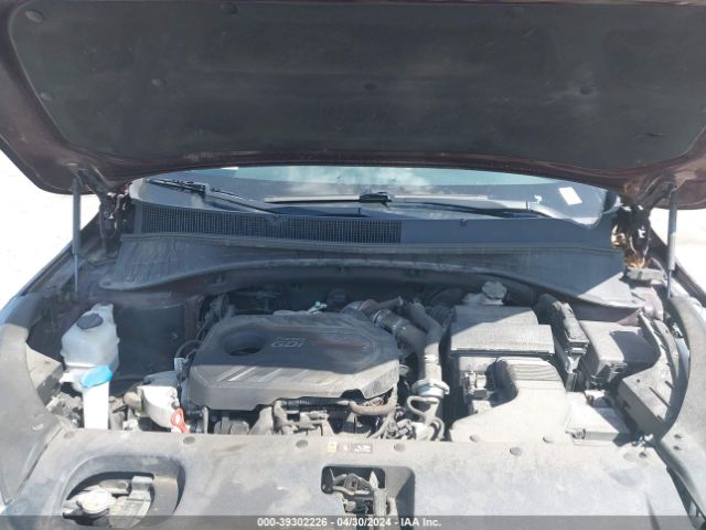 Photo 9 VIN: 5XYPH4A1XHG268470 - KIA SORENTO 