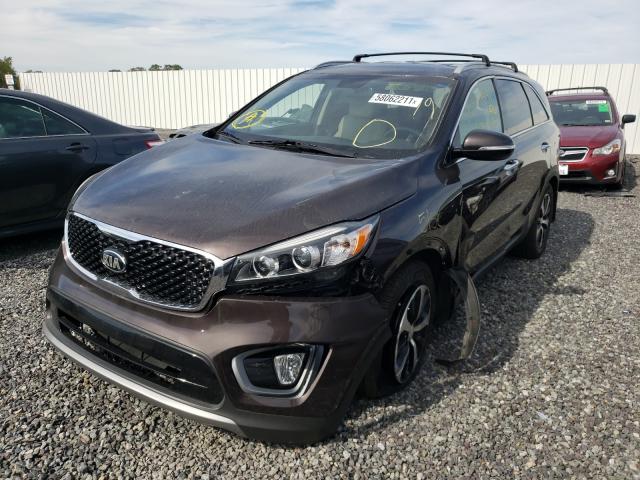 Photo 1 VIN: 5XYPH4A1XHG278884 - KIA SORENTO EX 