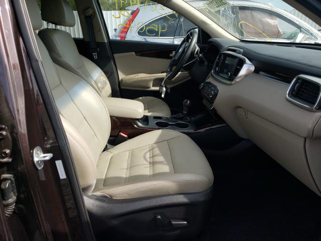 Photo 4 VIN: 5XYPH4A1XHG278884 - KIA SORENTO EX 