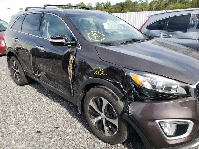 Photo 8 VIN: 5XYPH4A1XHG278884 - KIA SORENTO EX 