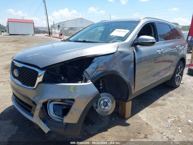 Photo 1 VIN: 5XYPH4A50GG044657 - KIA SORENTO 