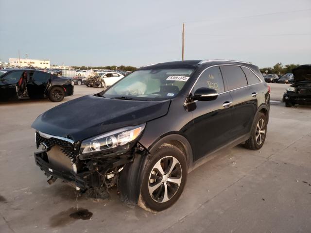 Photo 1 VIN: 5XYPH4A50GG160957 - KIA SORENTO EX 