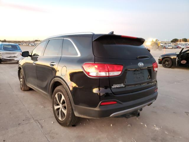 Photo 2 VIN: 5XYPH4A50GG160957 - KIA SORENTO EX 