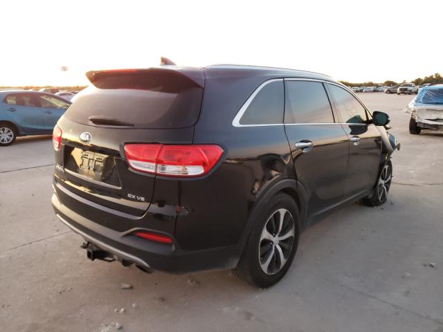 Photo 3 VIN: 5XYPH4A50GG160957 - KIA SORENTO EX 