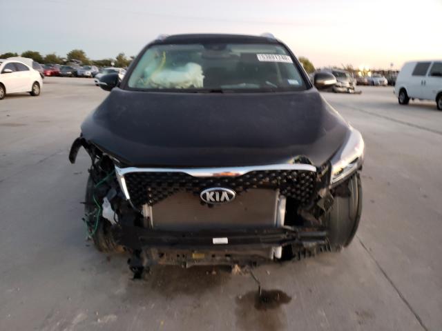 Photo 8 VIN: 5XYPH4A50GG160957 - KIA SORENTO EX 