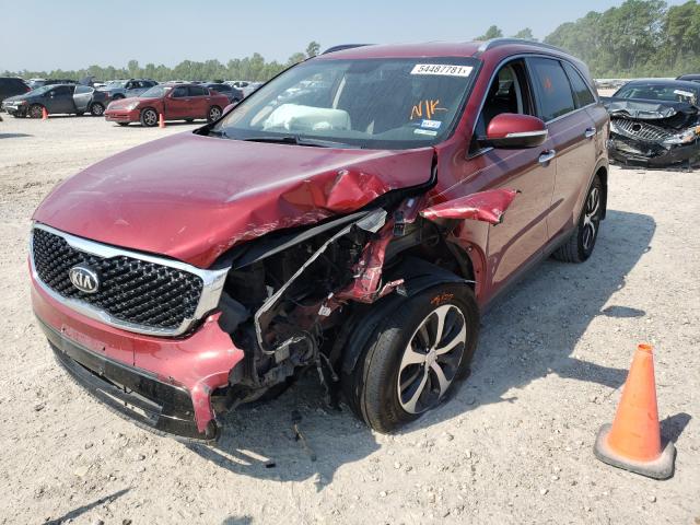 Photo 1 VIN: 5XYPH4A50HG232435 - KIA SORENTO EX 