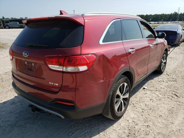 Photo 3 VIN: 5XYPH4A50HG232435 - KIA SORENTO EX 